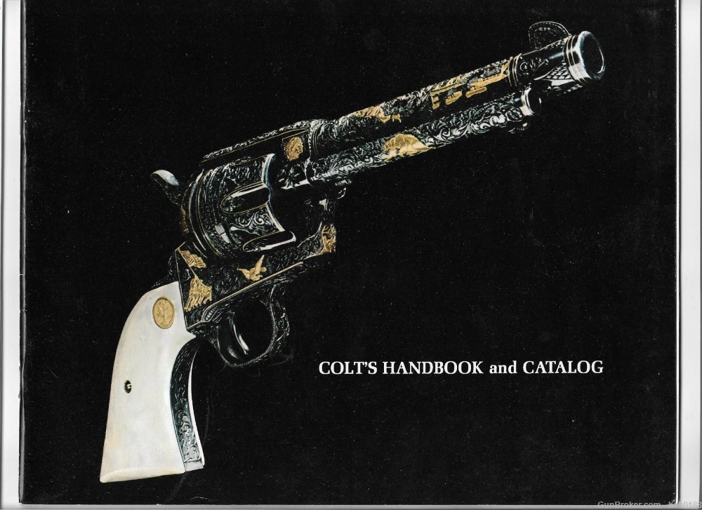 Original Colt Firearms 1972 Catalog-img-0