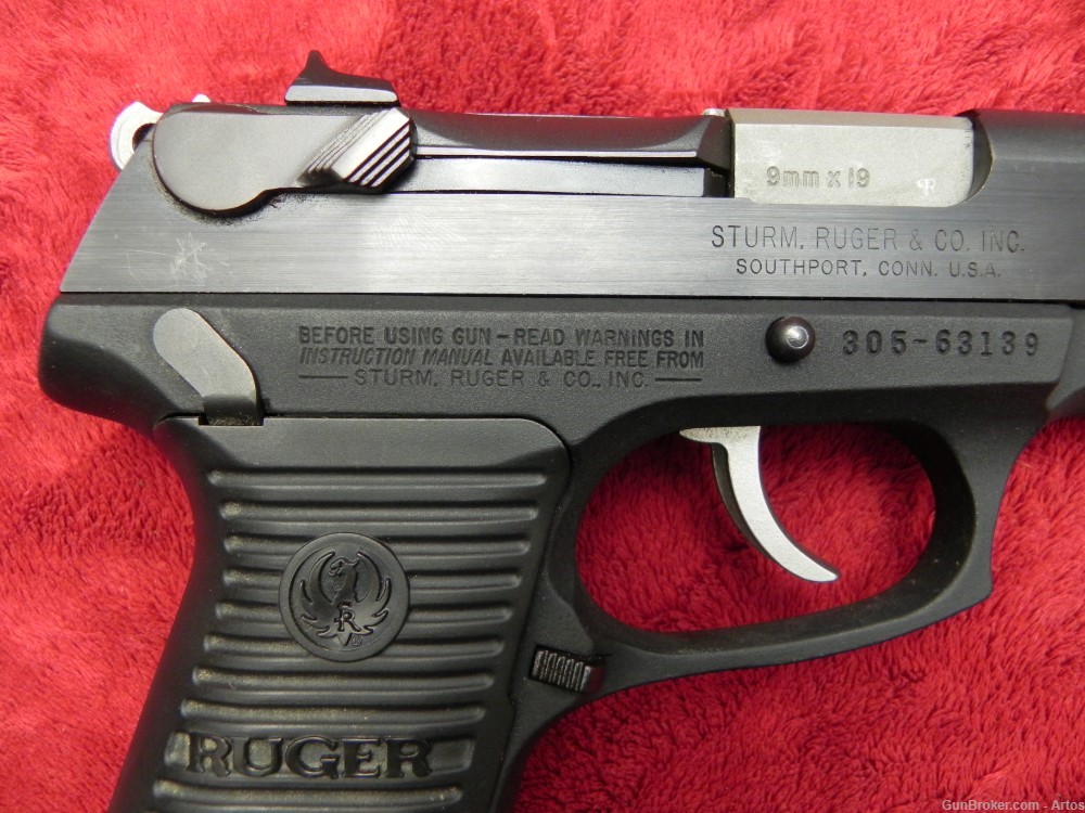 Excellent Ruger P89 9mm-img-6