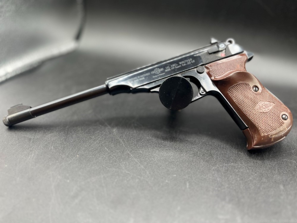 Manurhin PP Sport 22lr pistol w/holster R&C-img-2