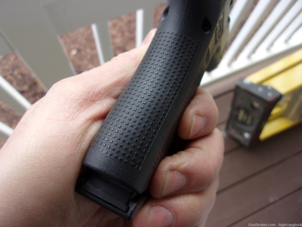 Glock 48 9mm 4" Semi Auto Pistol 99% Hardly Fired In Box Thin Frame $1START-img-9