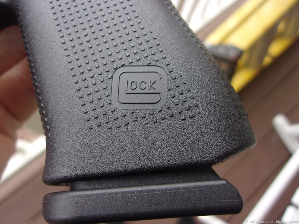Glock 48 9mm 4" Semi Auto Pistol 99% Hardly Fired In Box Thin Frame $1START-img-4
