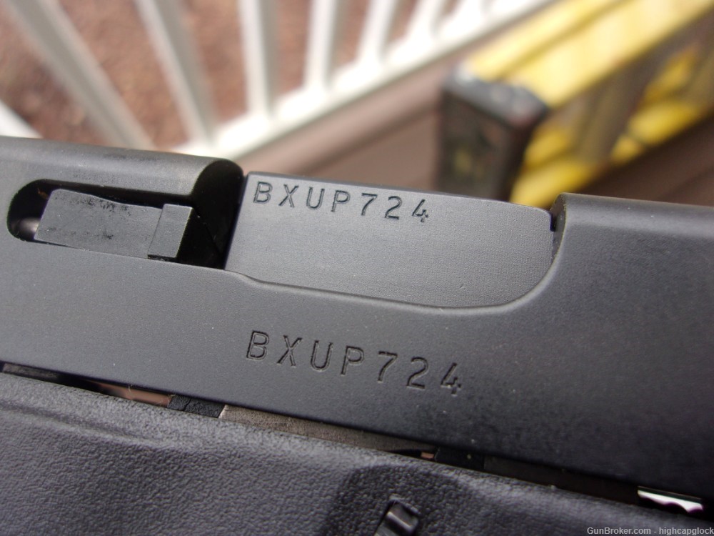 Glock 48 9mm 4" Semi Auto Pistol 99% Hardly Fired In Box Thin Frame $1START-img-7