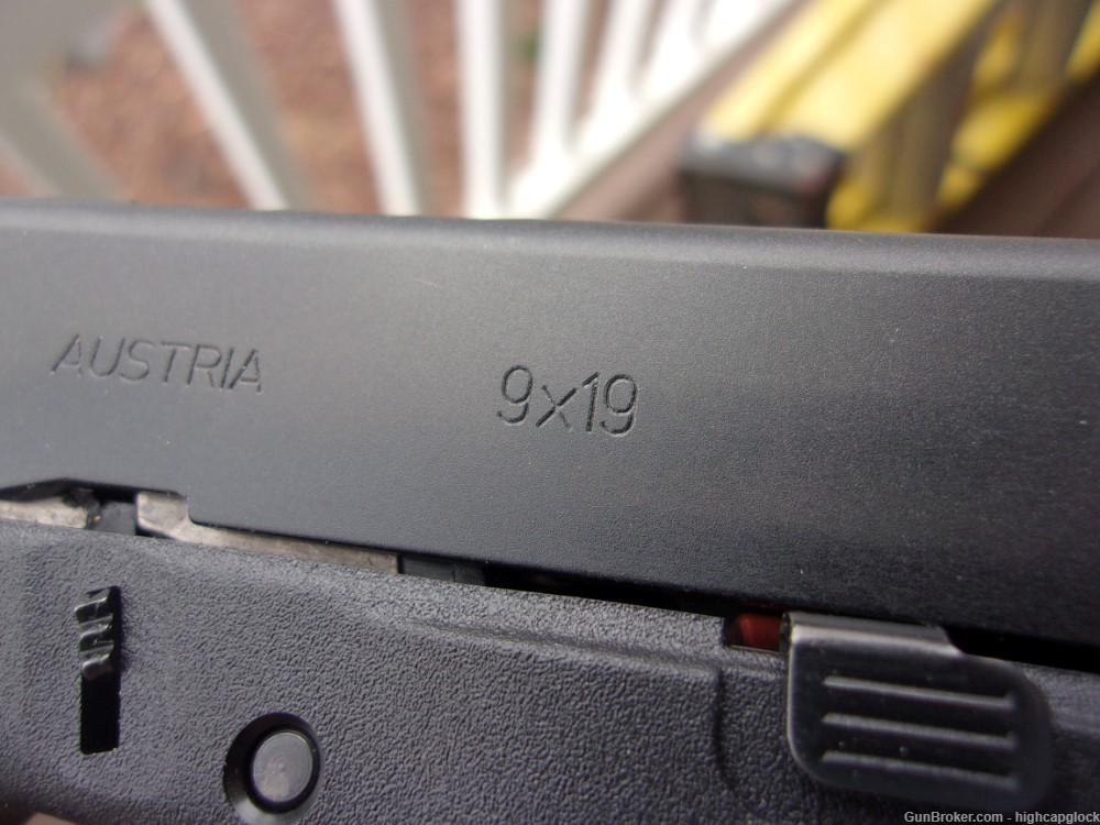 Glock 48 9mm 4" Semi Auto Pistol 99% Hardly Fired In Box Thin Frame $1START-img-6