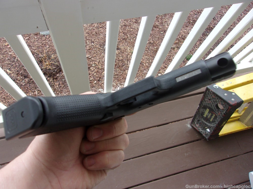 Glock 48 9mm 4" Semi Auto Pistol 99% Hardly Fired In Box Thin Frame $1START-img-13