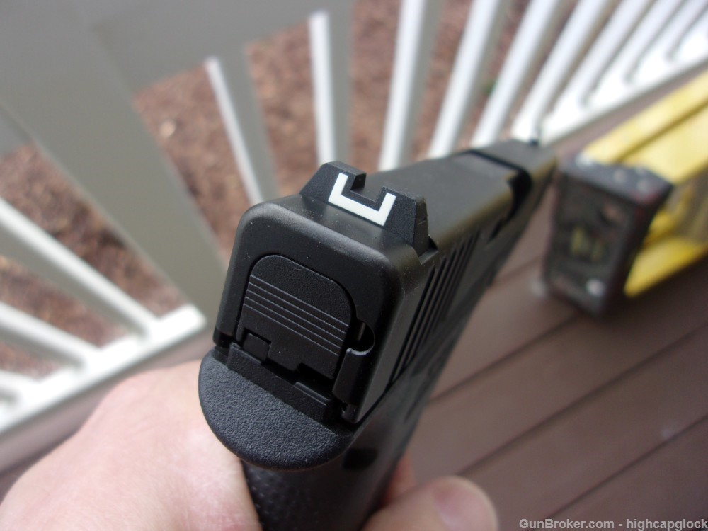 Glock 48 9mm 4" Semi Auto Pistol 99% Hardly Fired In Box Thin Frame $1START-img-10
