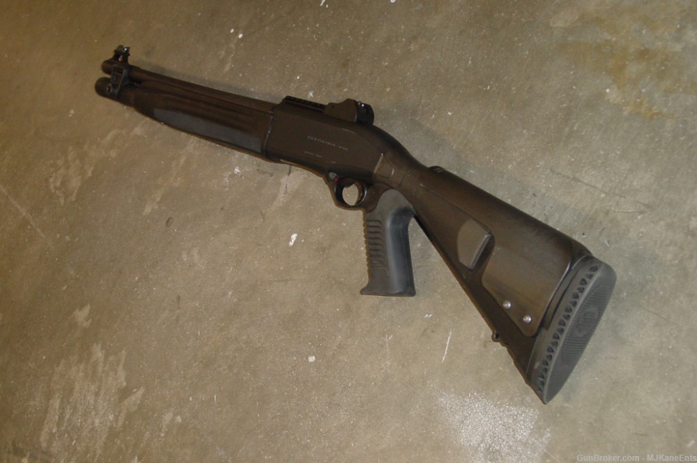 Original Beretta 1301 Tactical 12GA semi auto shotgun! Excellent!-img-10