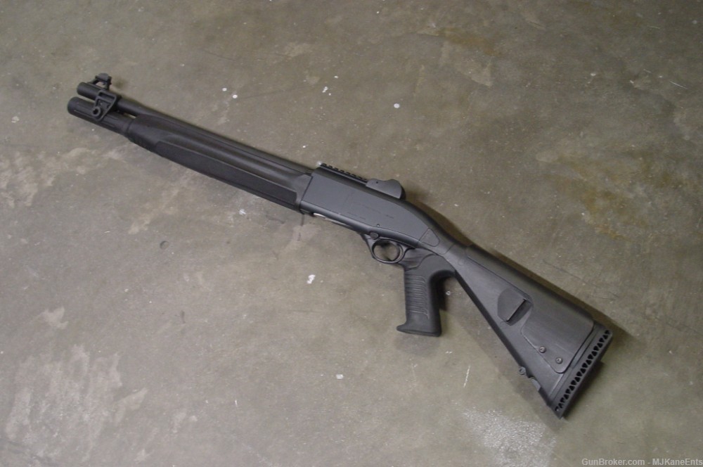 Original Beretta 1301 Tactical 12GA semi auto shotgun! Excellent!-img-8