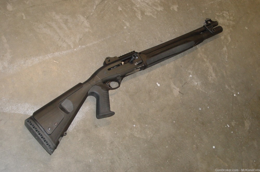 Original Beretta 1301 Tactical 12GA semi auto shotgun! Excellent!-img-0