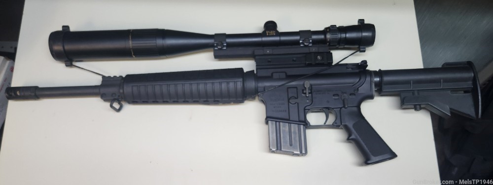 Armalite 15A4 Carbine wih Bausch & Lomb-img-0