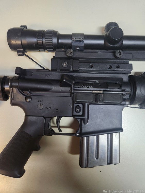Armalite 15A4 Carbine wih Bausch & Lomb-img-3