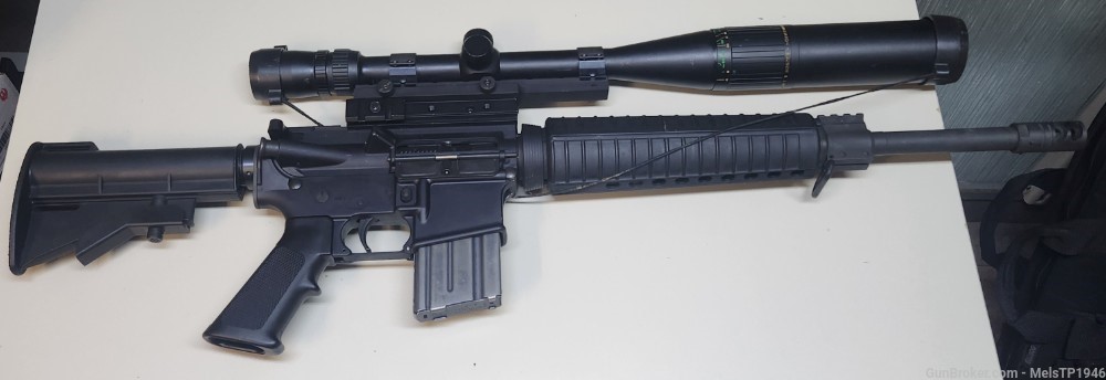 Armalite 15A4 Carbine wih Bausch & Lomb-img-1