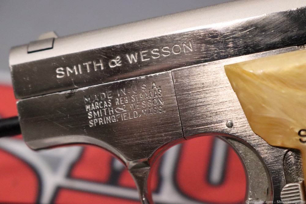 Smith and Wesson Model 61 Escort .22LR 2" Nickel Finish w/ S&W Pouch-img-31