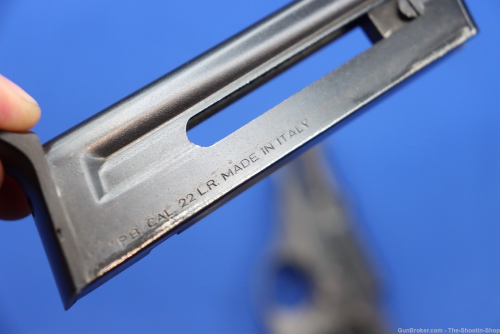 Beretta Model 70S Pistol 22LR 3.5" 8RD Mag ITALY Berben Steel Frame RARE 22-img-28