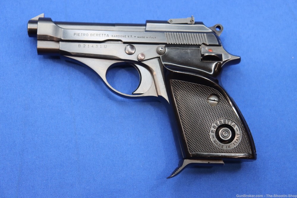 Beretta Model 70S Pistol 22LR 3.5" 8RD Mag ITALY Berben Steel Frame RARE 22-img-6