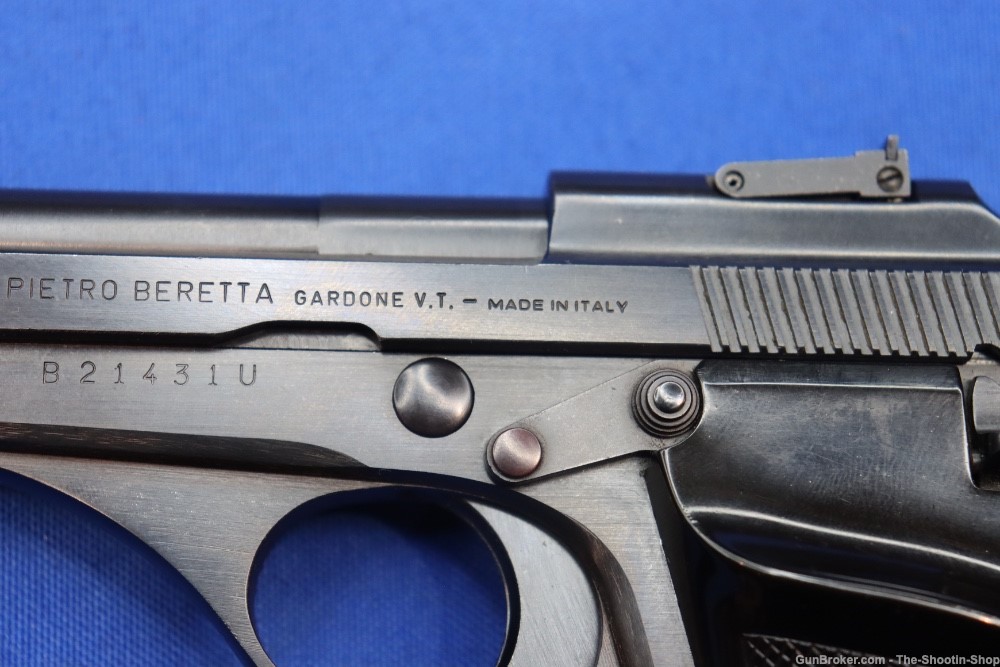 Beretta Model 70S Pistol 22LR 3.5" 8RD Mag ITALY Berben Steel Frame RARE 22-img-8