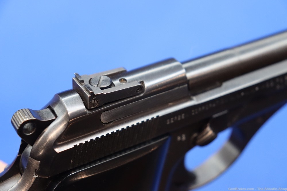 Beretta Model 70S Pistol 22LR 3.5" 8RD Mag ITALY Berben Steel Frame RARE 22-img-15