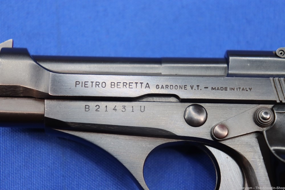Beretta Model 70S Pistol 22LR 3.5" 8RD Mag ITALY Berben Steel Frame RARE 22-img-7