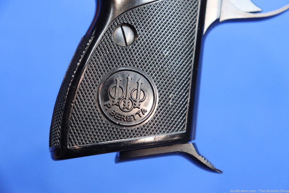 Beretta Model 70S Pistol 22LR 3.5" 8RD Mag ITALY Berben Steel Frame RARE 22-img-20