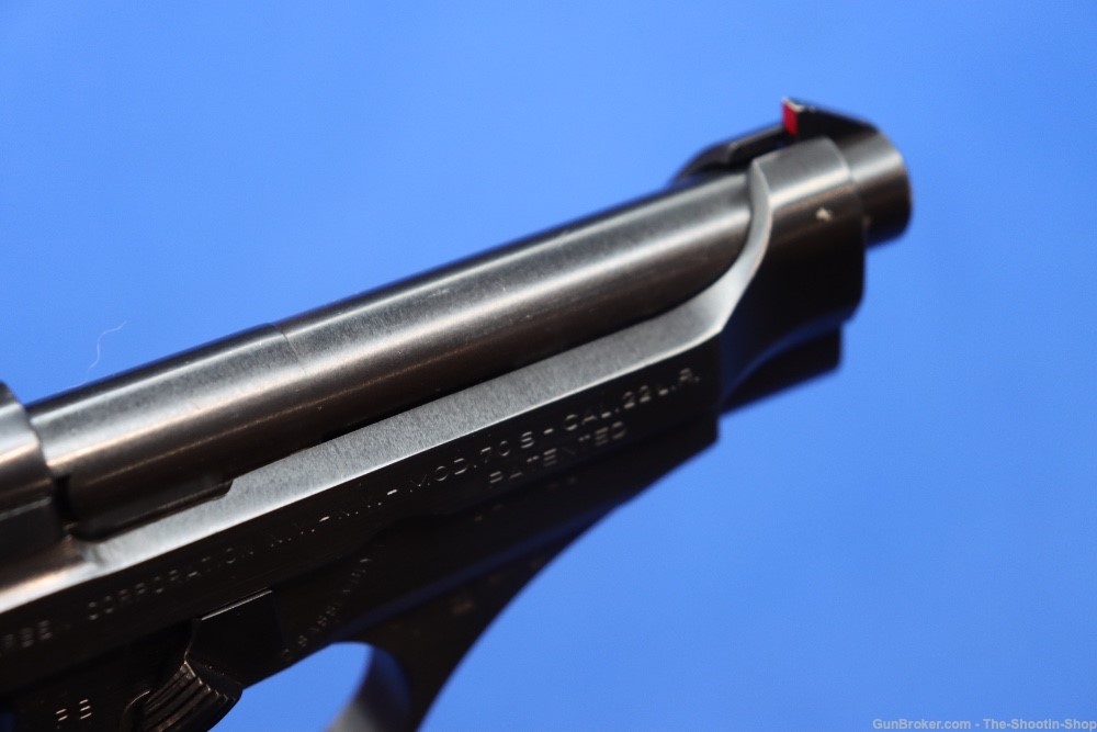 Beretta Model 70S Pistol 22LR 3.5" 8RD Mag ITALY Berben Steel Frame RARE 22-img-16