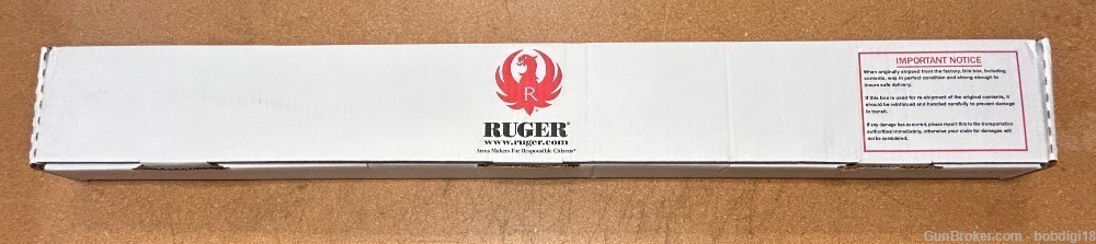 Ruger Guide 375 Ruger 3+1 M77 Hawkeye Muzzle Brake 47125 NO CC FEES-img-3
