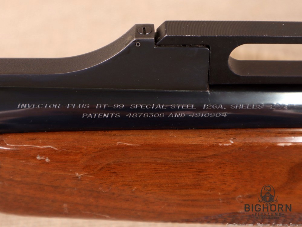 Browning BT-99 Invector-Plus Shotgun 32" Ported w/ Floated Rib KING OF TRAP-img-42