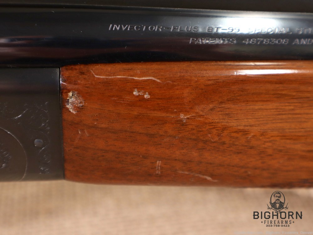 Browning BT-99 Invector-Plus Shotgun 32" Ported w/ Floated Rib KING OF TRAP-img-43