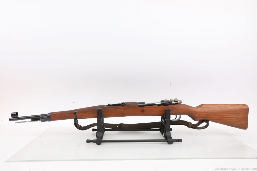 Yugoslavia M 24/47 K98 Mauser 8mm 24" Fantastic Condition C&R No Reserve!-img-0