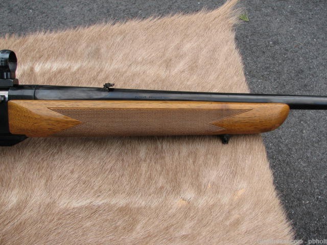 Browning BAR Grade II Rifle 7mm Remington Magnum Belgium 1970-img-3