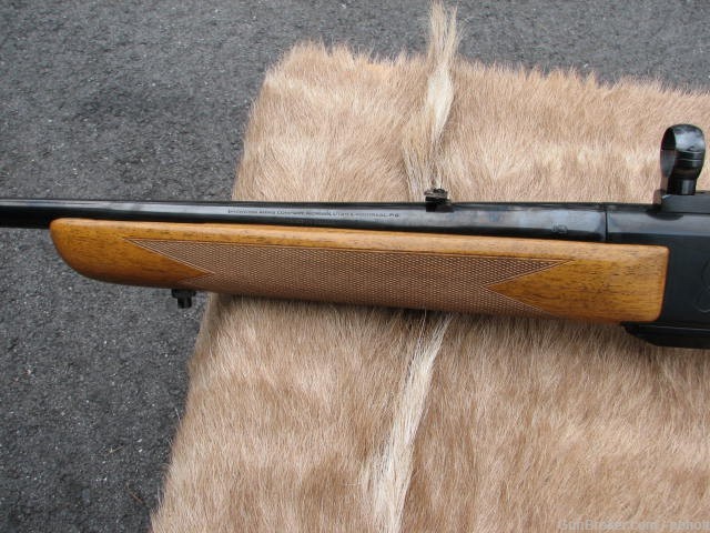 Browning BAR Grade II Rifle 7mm Remington Magnum Belgium 1970-img-11