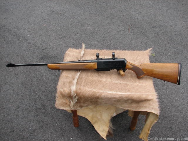 Browning BAR Grade II Rifle 7mm Remington Magnum Belgium 1970-img-8