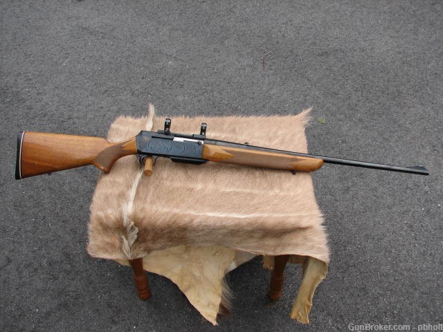 Browning BAR Grade II Rifle 7mm Remington Magnum Belgium 1970-img-1