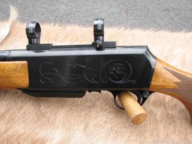 Browning BAR Grade II Rifle 7mm Remington Magnum Belgium 1970-img-10