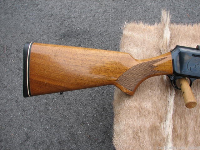 Browning BAR Grade II Rifle 7mm Remington Magnum Belgium 1970-img-2