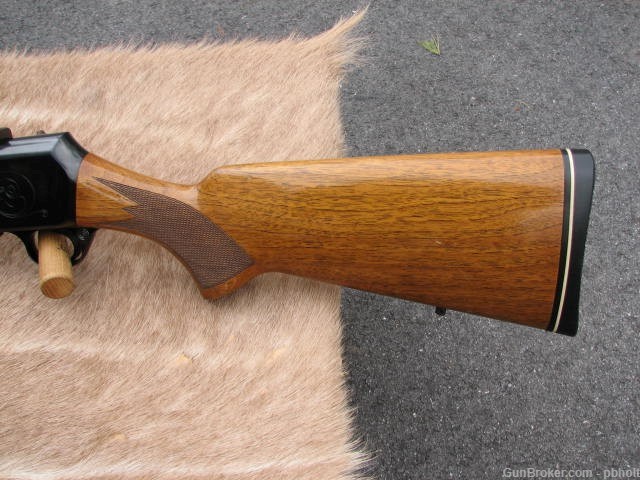 Browning BAR Grade II Rifle 7mm Remington Magnum Belgium 1970-img-9