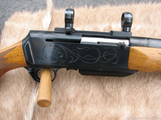 Browning BAR Grade II Rifle 7mm Remington Magnum Belgium 1970-img-0