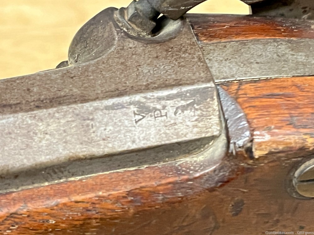Springfield U.S. Model 1861 .58 Cal. Ball  ANTIQUE MUSKET SHIPS FAST -img-29