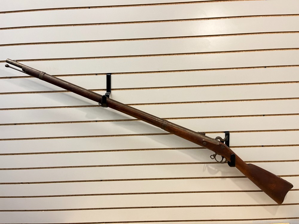 Springfield U.S. Model 1861 .58 Cal. Ball  ANTIQUE MUSKET SHIPS FAST -img-10