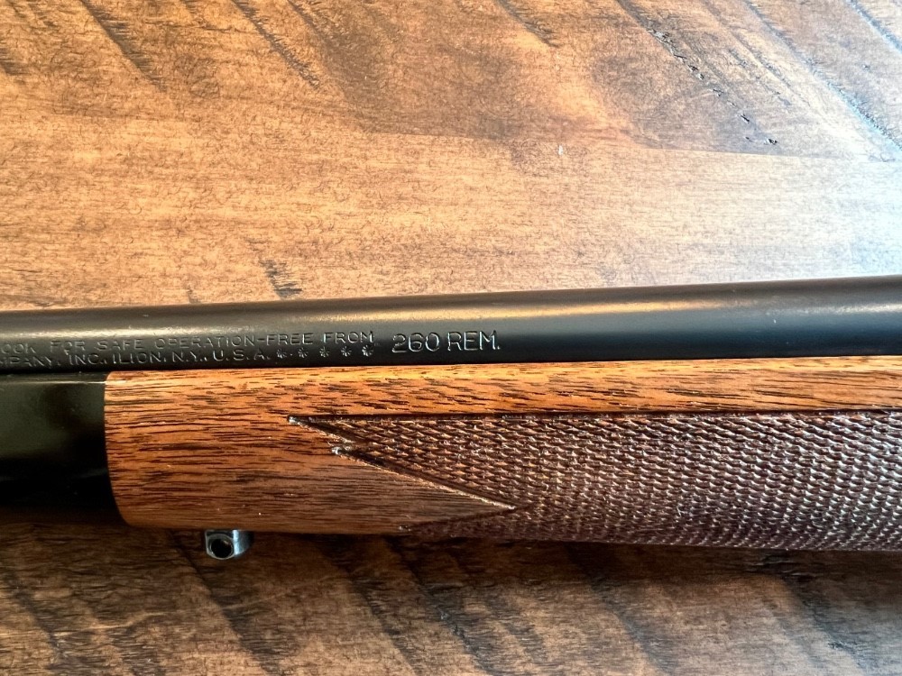 Super Rare Remington 700 CDL DM, 260 Remington with box!-img-6