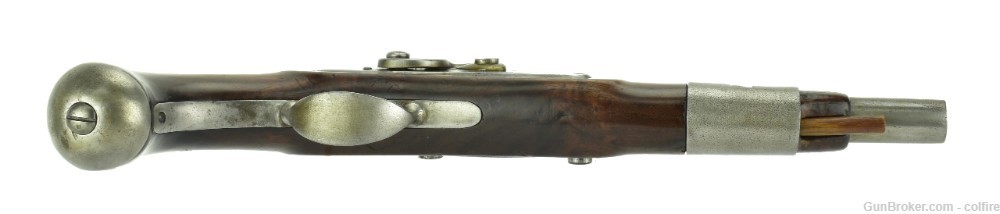 U.S. Model 1813 Flintlock Pistol Converted to Percussion (AH5211)-img-4