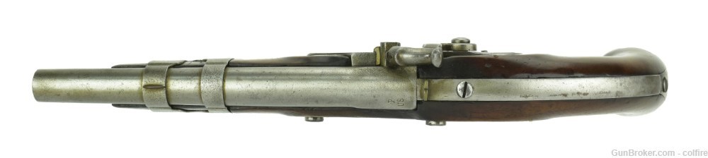 U.S. Model 1813 Flintlock Pistol Converted to Percussion (AH5211)-img-5
