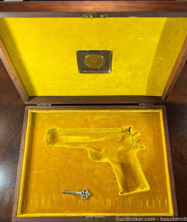 Colt .45 ACP Gold Cup National Match NRA Centennial 1971 in Case-img-9
