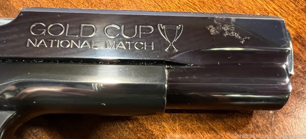 Colt .45 ACP Gold Cup National Match NRA Centennial 1971 in Case-img-2