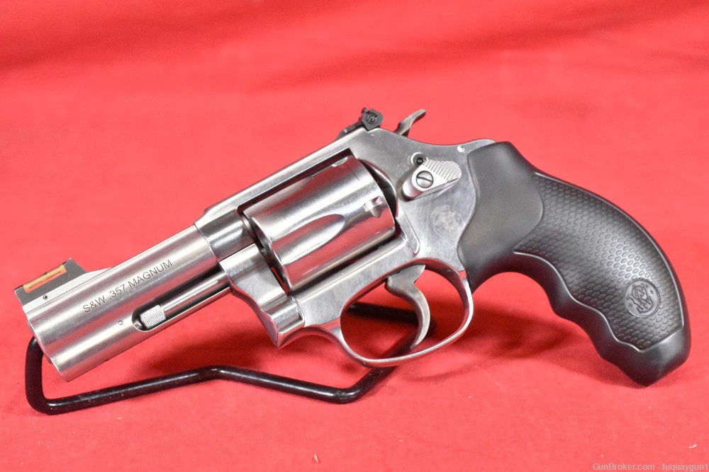 S&W Model 60 357 Mag 3" 5RD Stainless 60-60-img-1