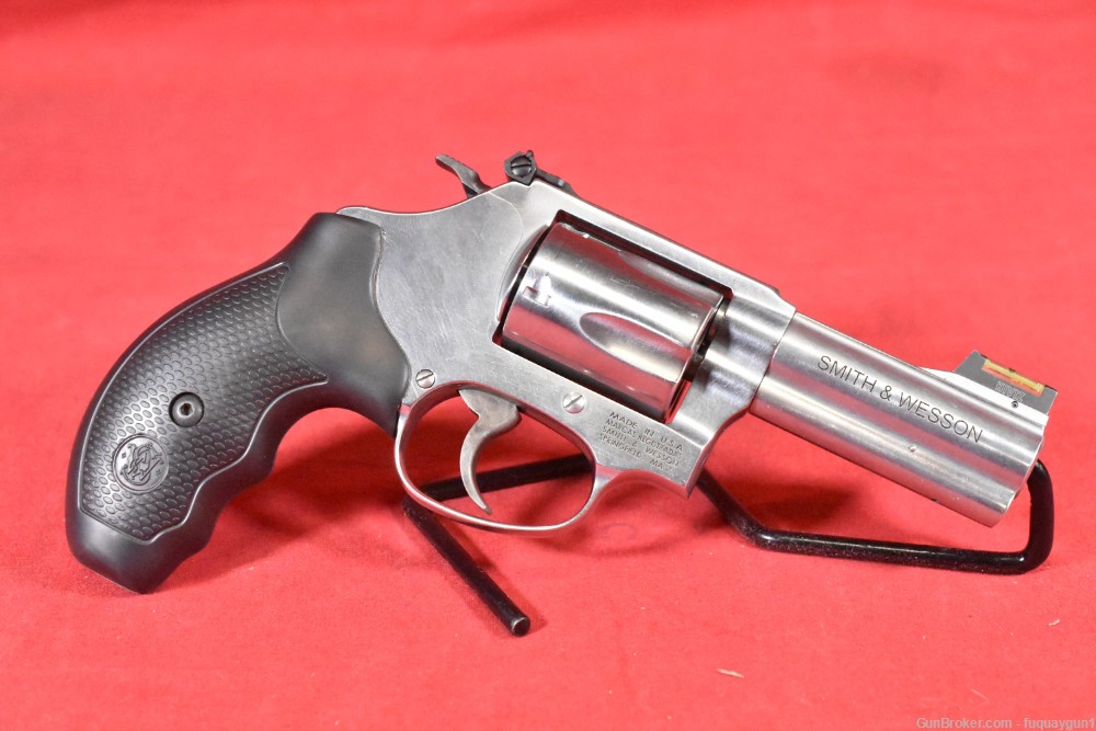 S&W Model 60 357 Mag 3" 5RD Stainless 60-60-img-2