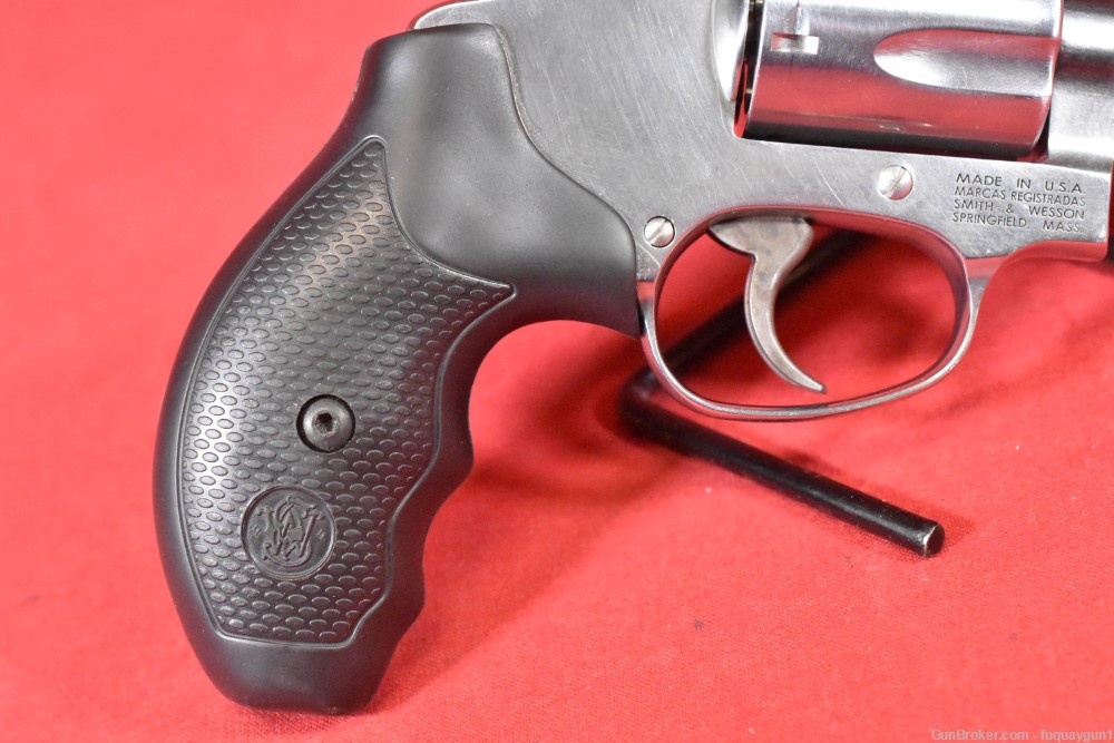 S&W Model 60 357 Mag 3" 5RD Stainless 60-60-img-10