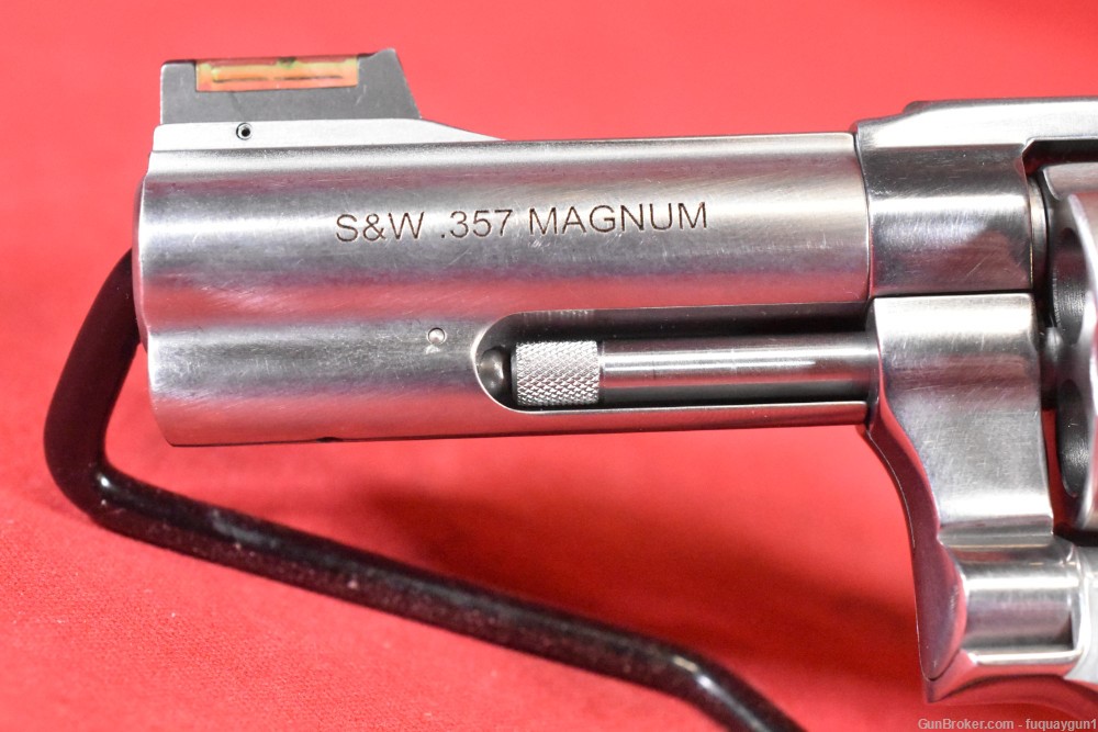 S&W Model 60 357 Mag 3" 5RD Stainless 60-60-img-5