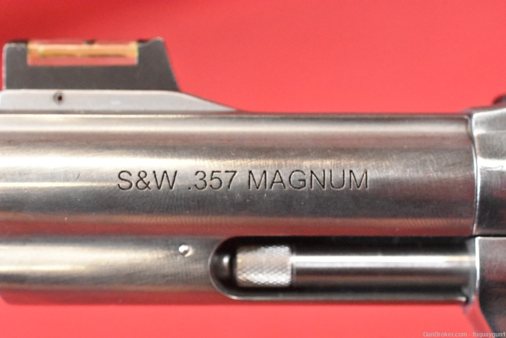 S&W Model 60 357 Mag 3" 5RD Stainless 60-60-img-18