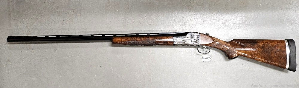 Ithaca Trap Gun-Single Shot 12 Gauge-Beautiful!-img-1