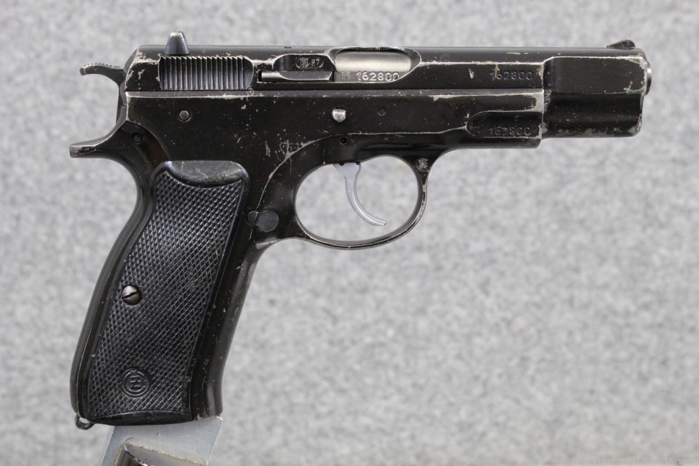 CZ-75 9mm Surplus Pistol Poor Finish-img-1