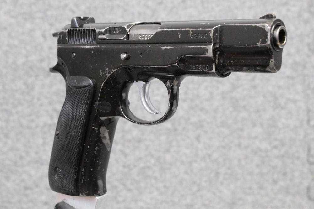 CZ-75 9mm Surplus Pistol Poor Finish-img-4